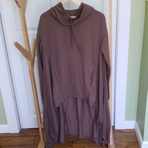 Poncho/Hooded Sweatshirt
